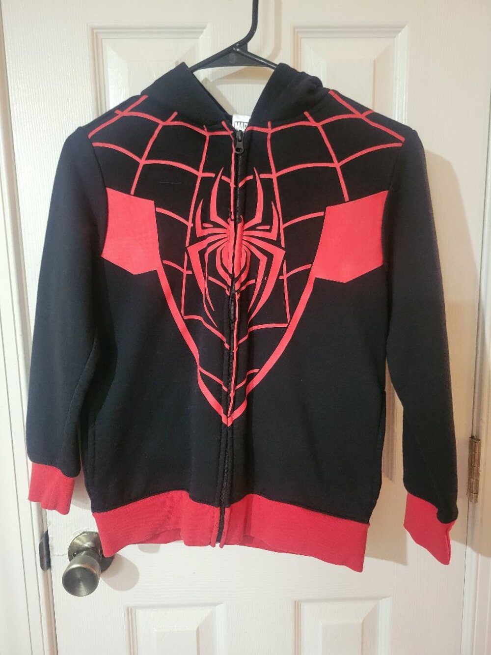 Spiderman Miles Morales Hoodie